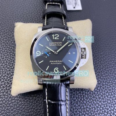 VSF Swiss Panerai Luminor Marina 1950 3 Days Automatic PAM 01312 Watch Black Dial